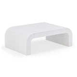 TOV Hump White Coffee Table