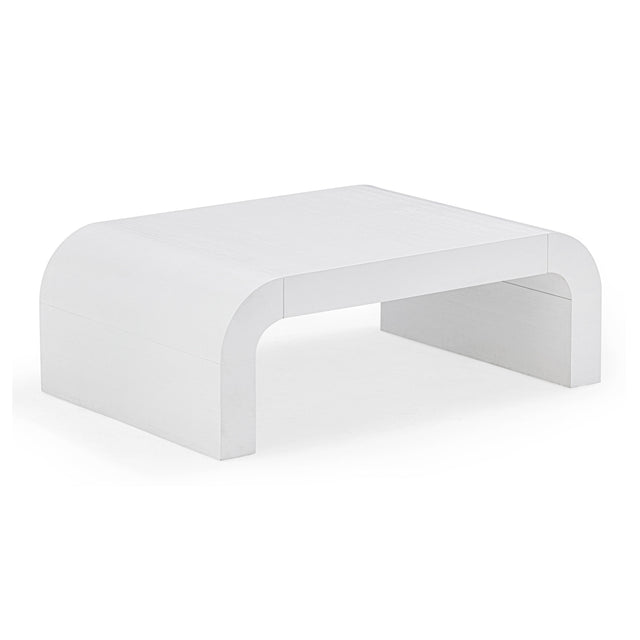 TOV Hump White Coffee Table