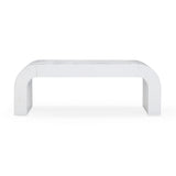 TOV Hump White Coffee Table