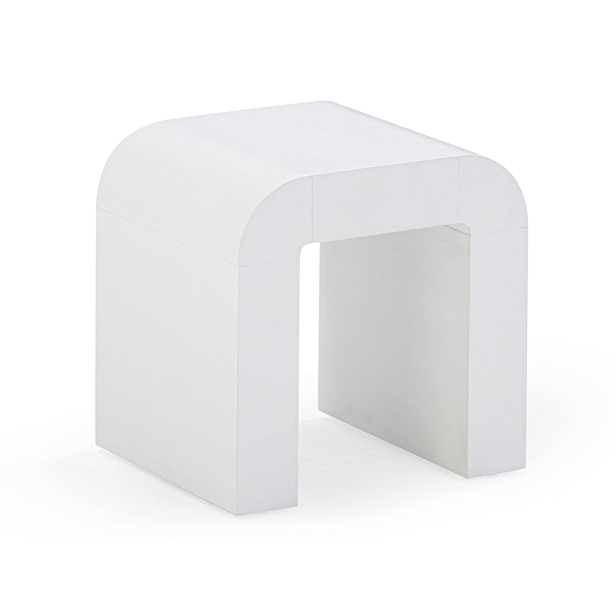 TOV Hump White Side Table