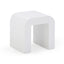 TOV Hump White Side Table