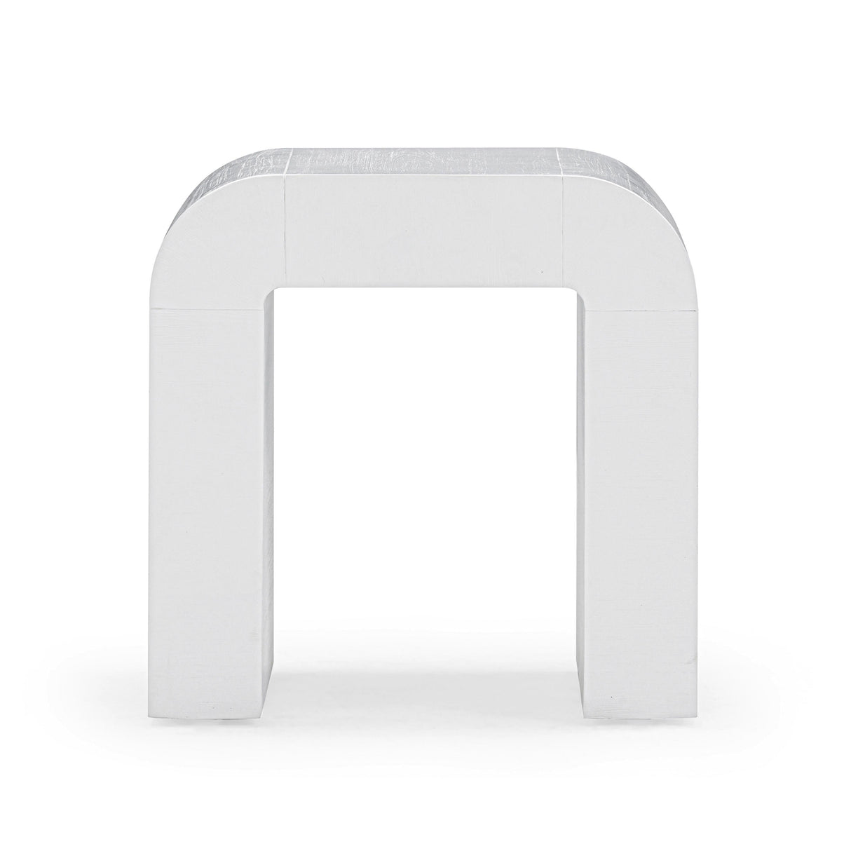 TOV Hump White Side Table