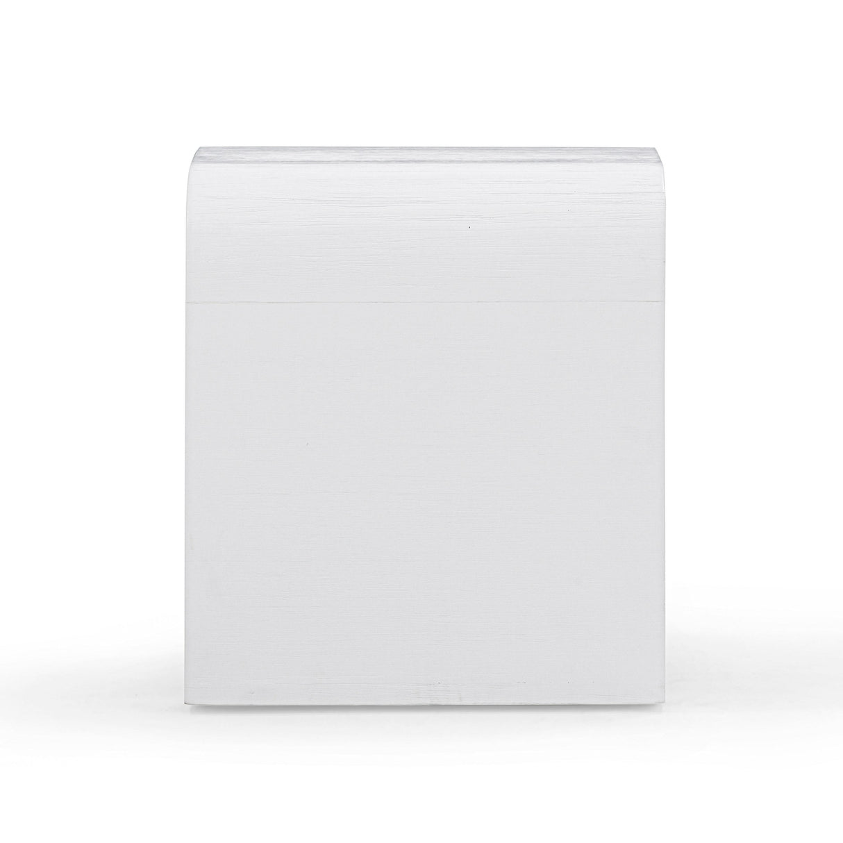 TOV Hump White Side Table