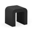 TOV Hump Black Side Table