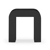 TOV Hump Black Side Table