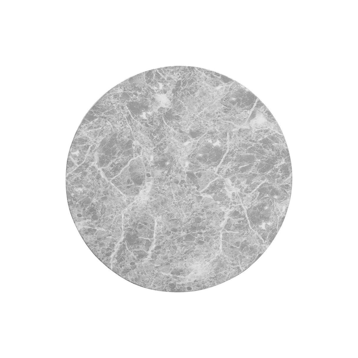 TOV Charra Grey Faux Marble Indoor/Outdoor Side Table