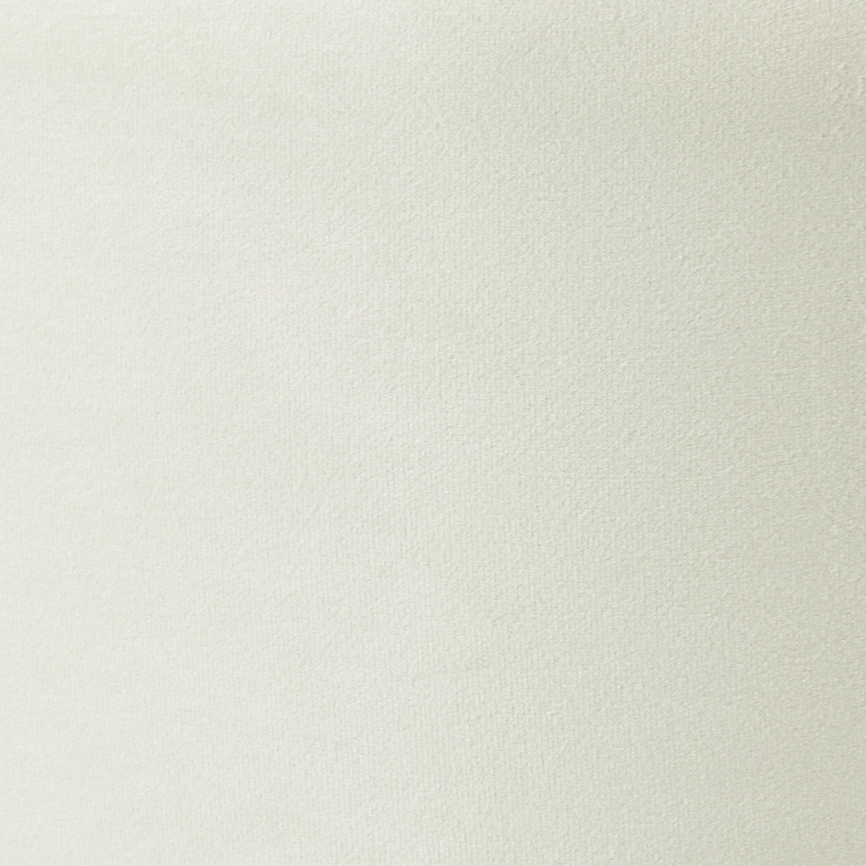 TOV Opal Cream Velvet Ottoman with Gold Base