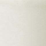 TOV Opal Cream Velvet Ottoman with Gold Base