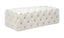 TOV Kaylee Cream Velvet Ottoman