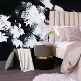 TOV Gigi Grey Velvet Storage Ottomans - Set of 2