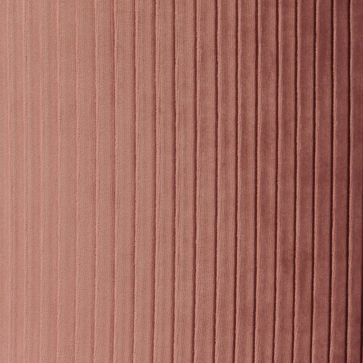 TOV Zoe Blush Velvet Storage Ottoman