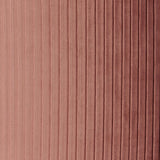 TOV Zoe Blush Velvet Storage Ottoman