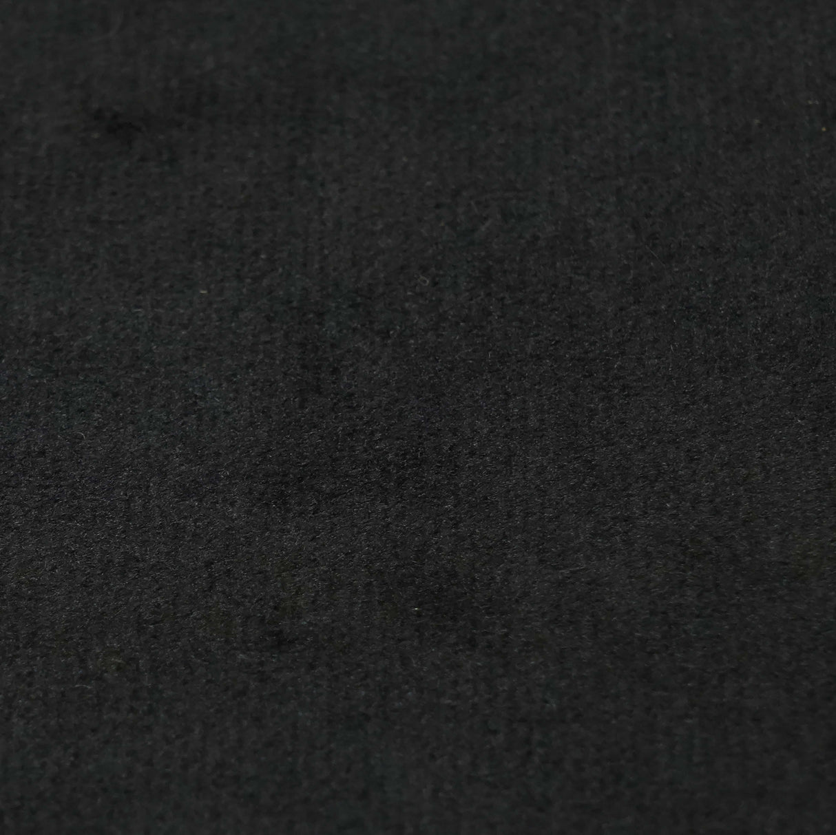 TOV Zoe Black Velvet Storage Ottoman