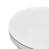 TOV Jasper White Glossy Coffee Table