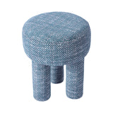 TOV Claire Teal Knubby Stool