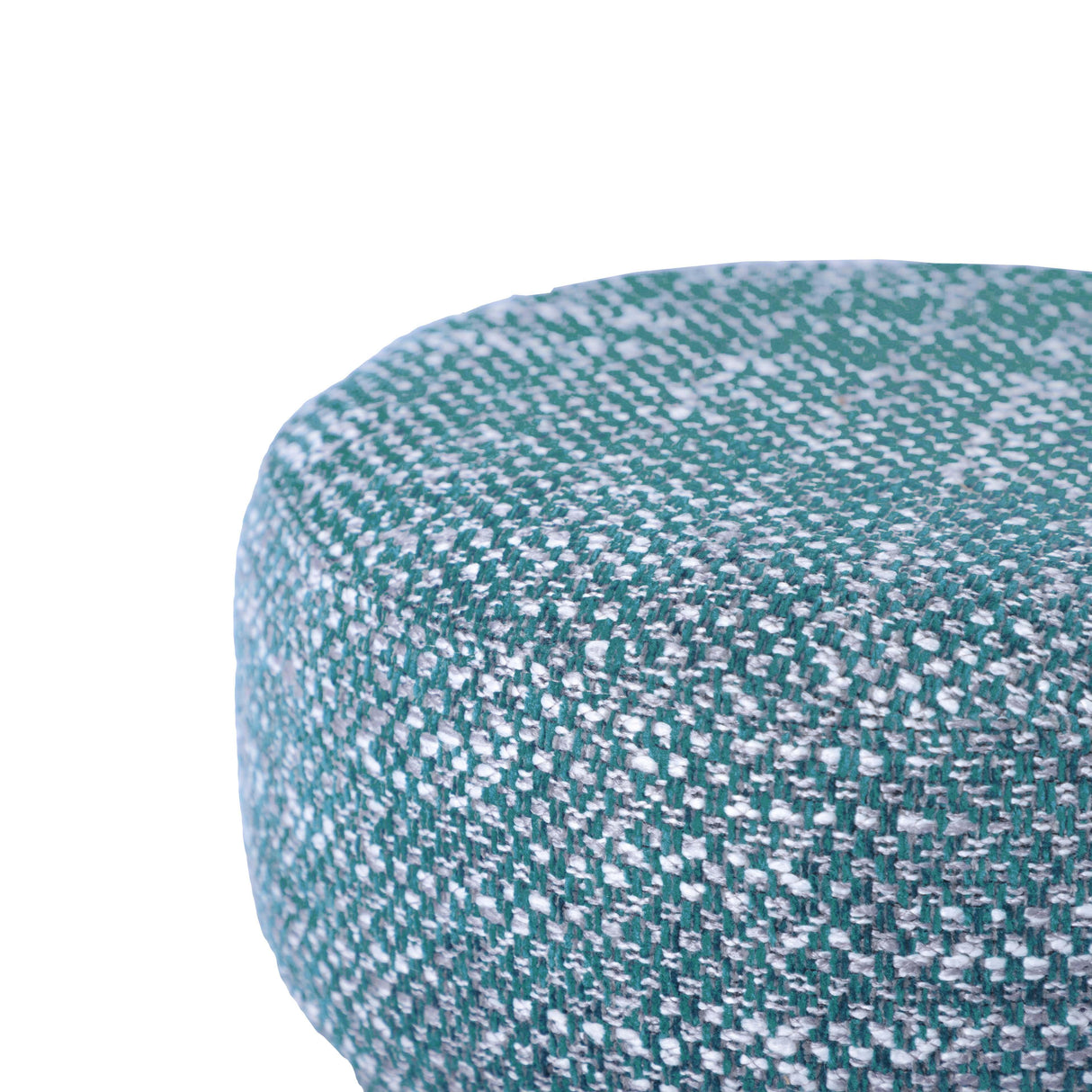 TOV Claire Teal Knubby Stool