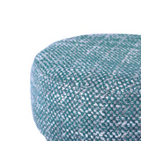 TOV Claire Teal Knubby Stool