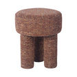 TOV Claire Sedona Brown Knubby Stool