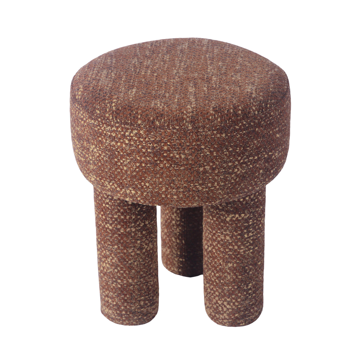 TOV Claire Sedona Brown Knubby Stool