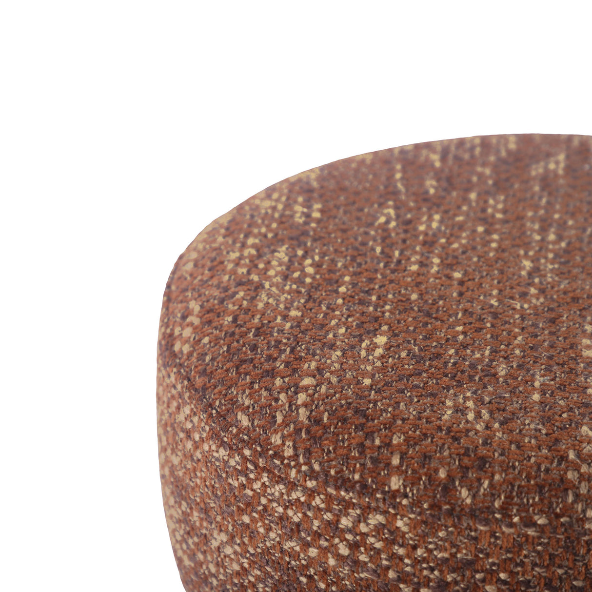 TOV Claire Sedona Brown Knubby Stool