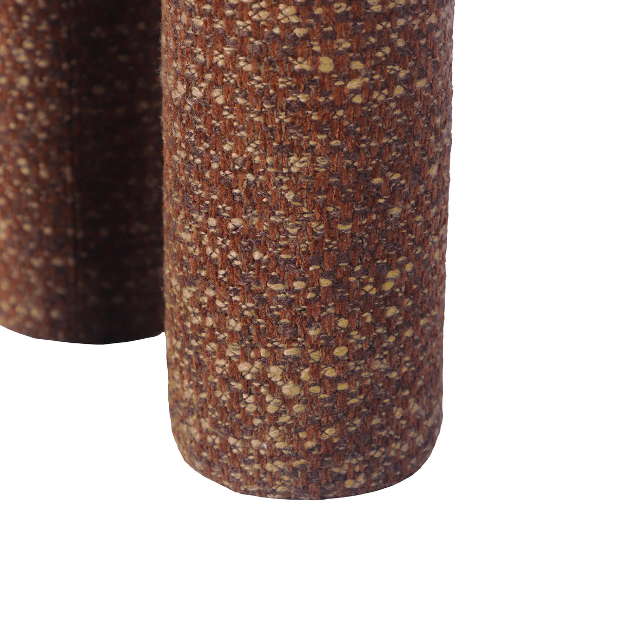 TOV Claire Sedona Brown Knubby Stool