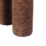 TOV Claire Sedona Brown Knubby Stool