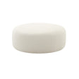 TOV Broohah Cream Boucle Ottoman