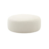 TOV Broohah Cream Boucle Ottoman