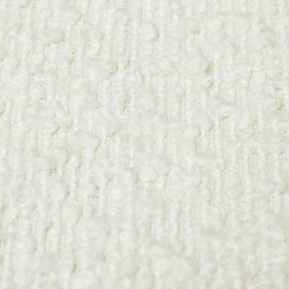 TOV Broohah Cream Boucle Ottoman