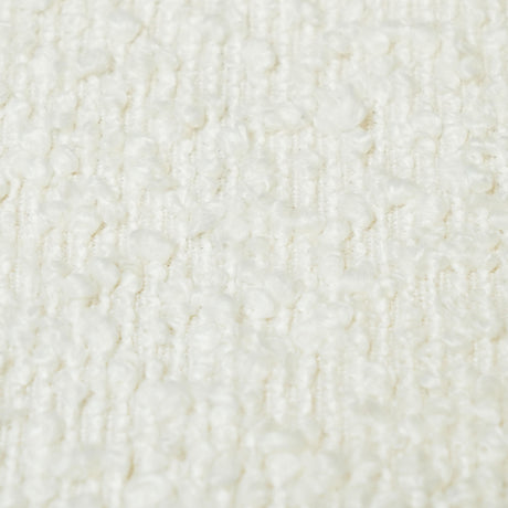 TOV Broohah Cream Boucle Ottoman