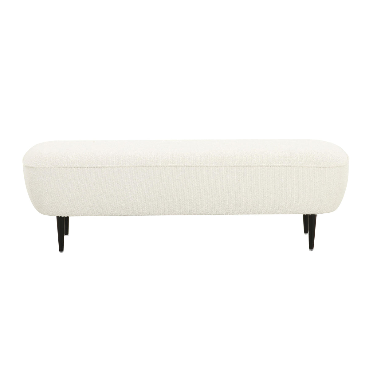TOV Denise Cream Boucle Bench