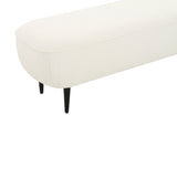 TOV Denise Cream Boucle Bench
