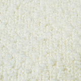 TOV Hangover Cream Boucle Ottoman