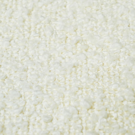 TOV Hangover Cream Boucle Ottoman