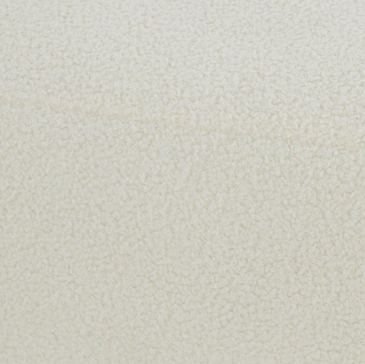 TOV Calliope Cream Vegan Shearling Modular Ottoman