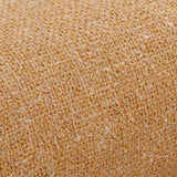 TOV Julianna Sunflower Yellow Heavy Linen Bench