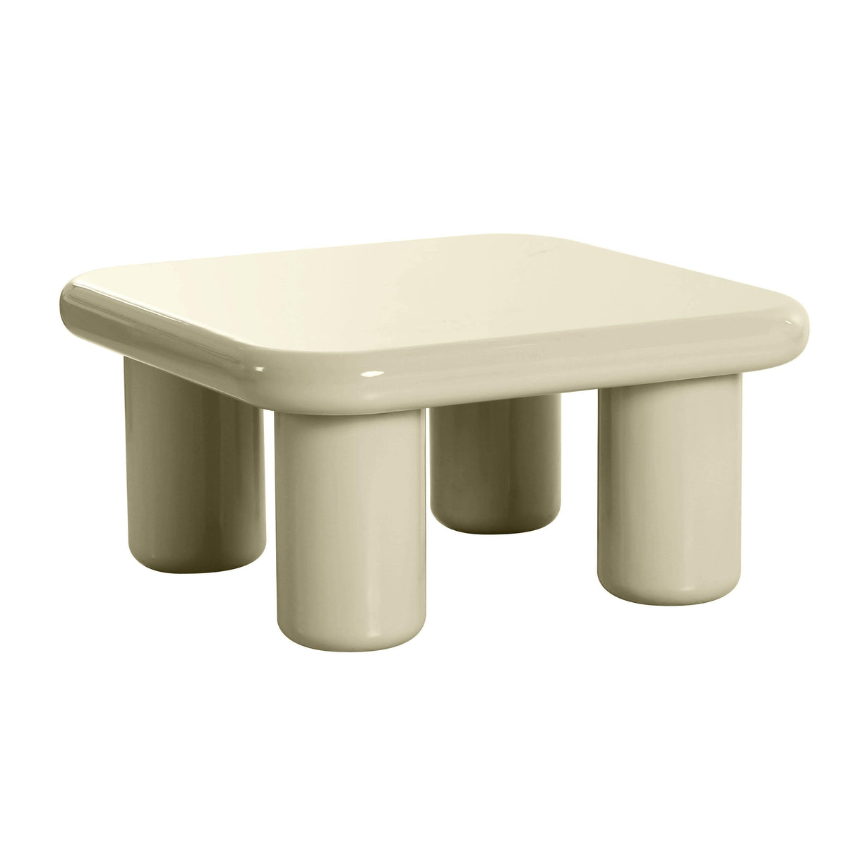 TOV Memphis Cream Coffee Table