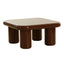 TOV Memphis Chocolate Brown Coffee Table