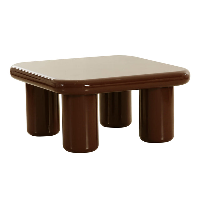 TOV Memphis Chocolate Brown Coffee Table
