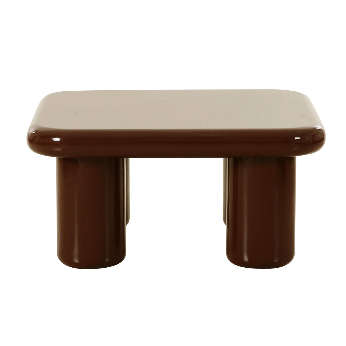 TOV Memphis Chocolate Brown Coffee Table