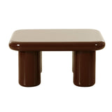 TOV Memphis Chocolate Brown Coffee Table