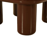 TOV Memphis Chocolate Brown Coffee Table