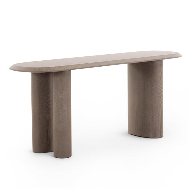 TOV Rhema Washed Ash Console Table