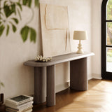 TOV Rhema Washed Ash Console Table
