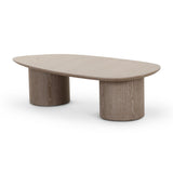 TOV Rhema Washed Ash Oblong Coffee Table
