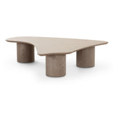 TOV Rhema Washed Ash Organic Low Coffee Table