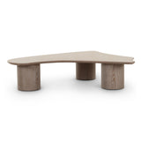 TOV Rhema Washed Ash Organic Low Coffee Table