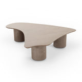 TOV Rhema Washed Ash Organic Low Coffee Table
