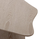 TOV Rhema Washed Ash Organic Low Coffee Table