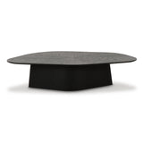 TOV Roche Black Ash Low Coffee Table